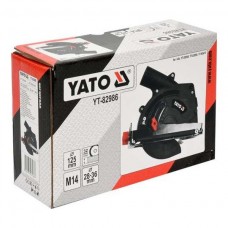 YATO Aparatoare praf reglabila125mm pentru polizoa..